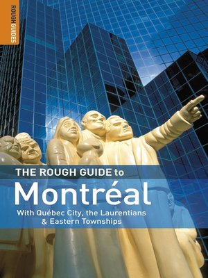 cover image of The Rough Guide to Montreal